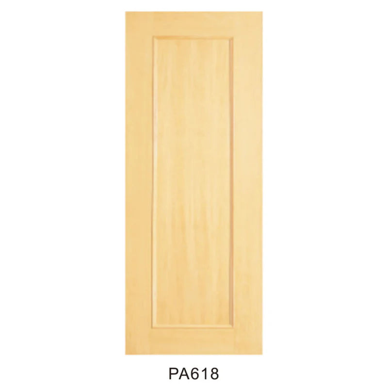 環保水性漆實木門 多場景適用（房間門 / 入戶大門可選） 環保健康家居首選（81寸高*28寸寬內）可訂製