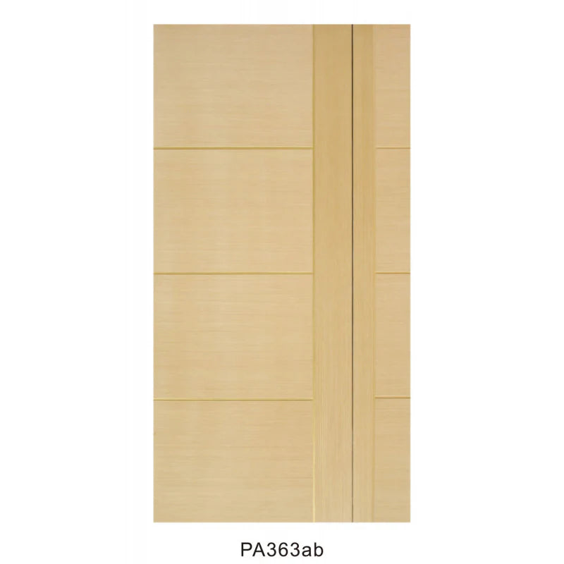 環保水性漆實木門 多場景適用（房間門 / 入戶大門可選） 環保健康家居首選（81寸高*28寸寬內）可訂製