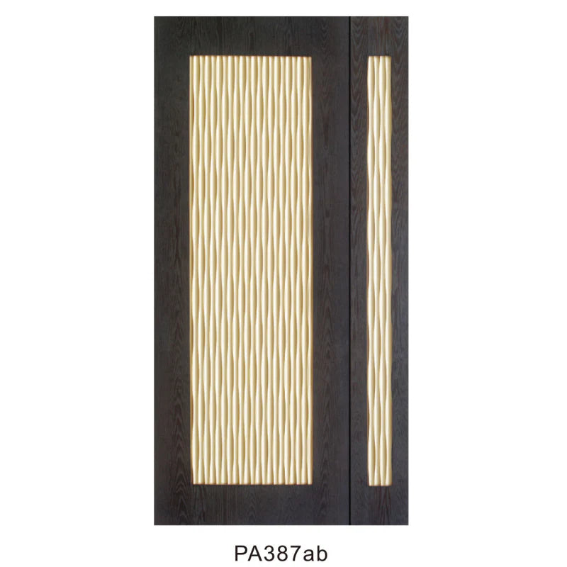 環保水性漆實木門 多場景適用（房間門 / 入戶大門可選） 環保健康家居首選（81寸高*28寸寬內）可訂製