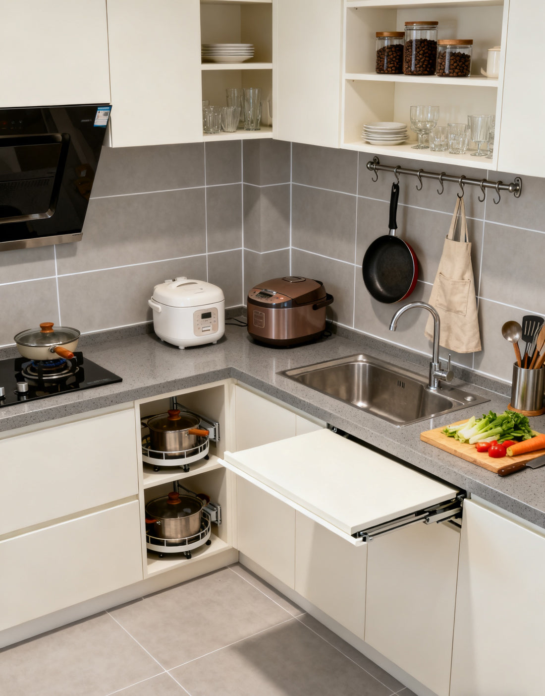 櫥櫃源頭工廠，本地門市，免費畫圖設計，1-2人，2-3，3-5人單位 櫥櫃