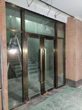 香港防火門工程，不鏽鋼玻璃防火門，港標，英標，歐標標準，本地門市可定製