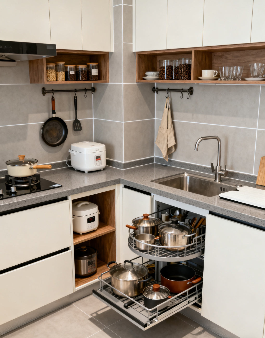 櫥櫃源頭工廠，本地門市，免費畫圖設計，1-2人，2-3，3-5人單位 櫥櫃