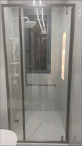 香港亚克力浴屏推薦 浴室門幹濕分離設計 訂製尺寸及安裝服務