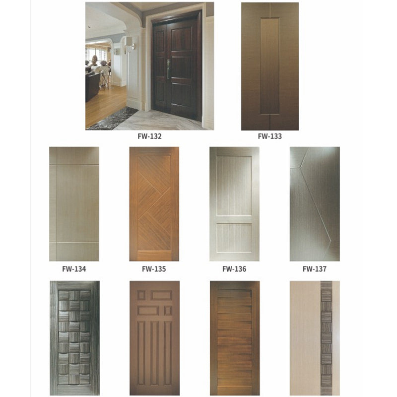 【香港熱銷】環保免漆實芯大門（可改防火門）簡約現代風適用家居居屋公屋私樓別墅