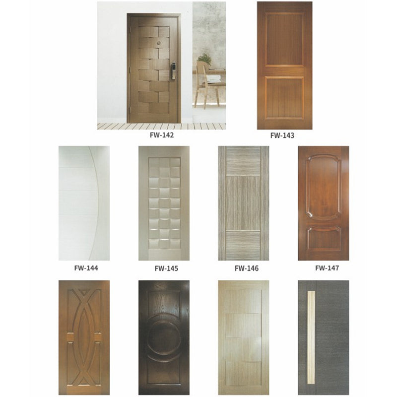 【香港熱銷】環保免漆實芯大門（可改防火門）簡約現代風適用家居居屋公屋私樓別墅