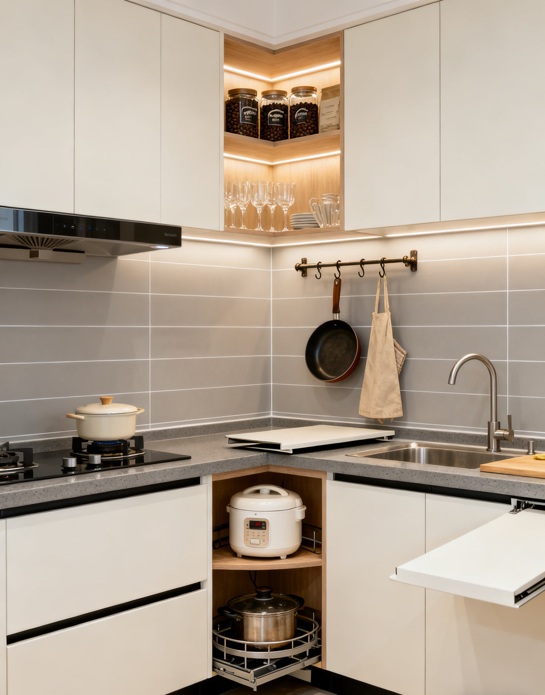 櫥櫃源頭工廠，本地門市，免費畫圖設計，1-2人，2-3，3-5人單位 櫥櫃