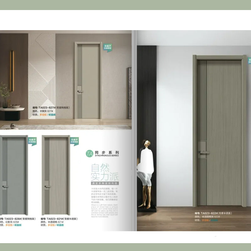 夾板、碳晶 房門、房間門 / 入戶大門 廁所門 廚房門 可選可訂製