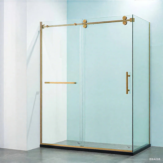 香港浴屏推薦 浴室門幹濕分離設計 訂製尺寸及安裝服務全攻略